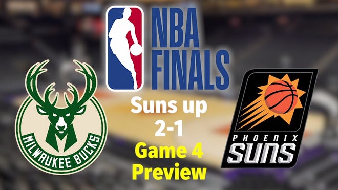 images Bucks Vs Suns Score History the bucks get game 3 how will the suns respond in game 4 of the nba finals