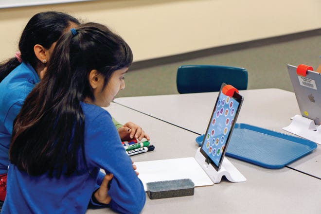 New technology allows student creativity and collaboration.