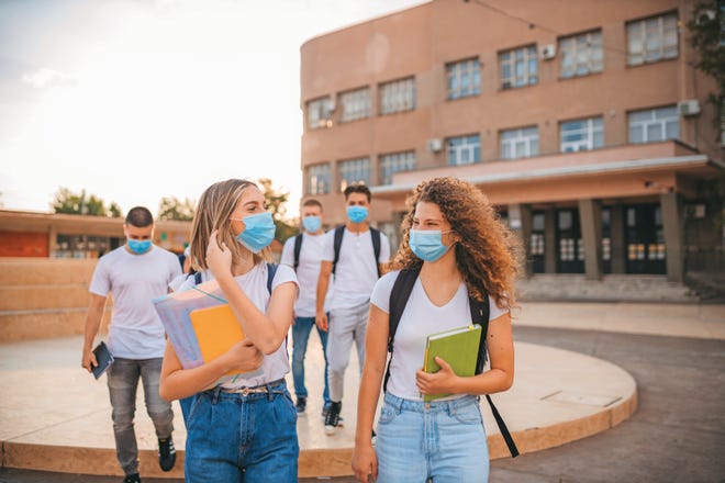 Experts recommend kids attend orientation events and get involved with school activities.