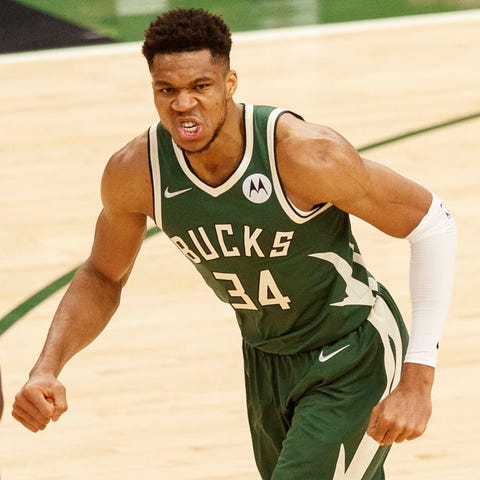 Giannis Antetokounmpo is the second player in NBA 