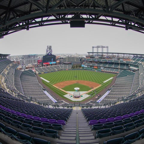 Coors Field last hosted the All-Star Game in 1998.