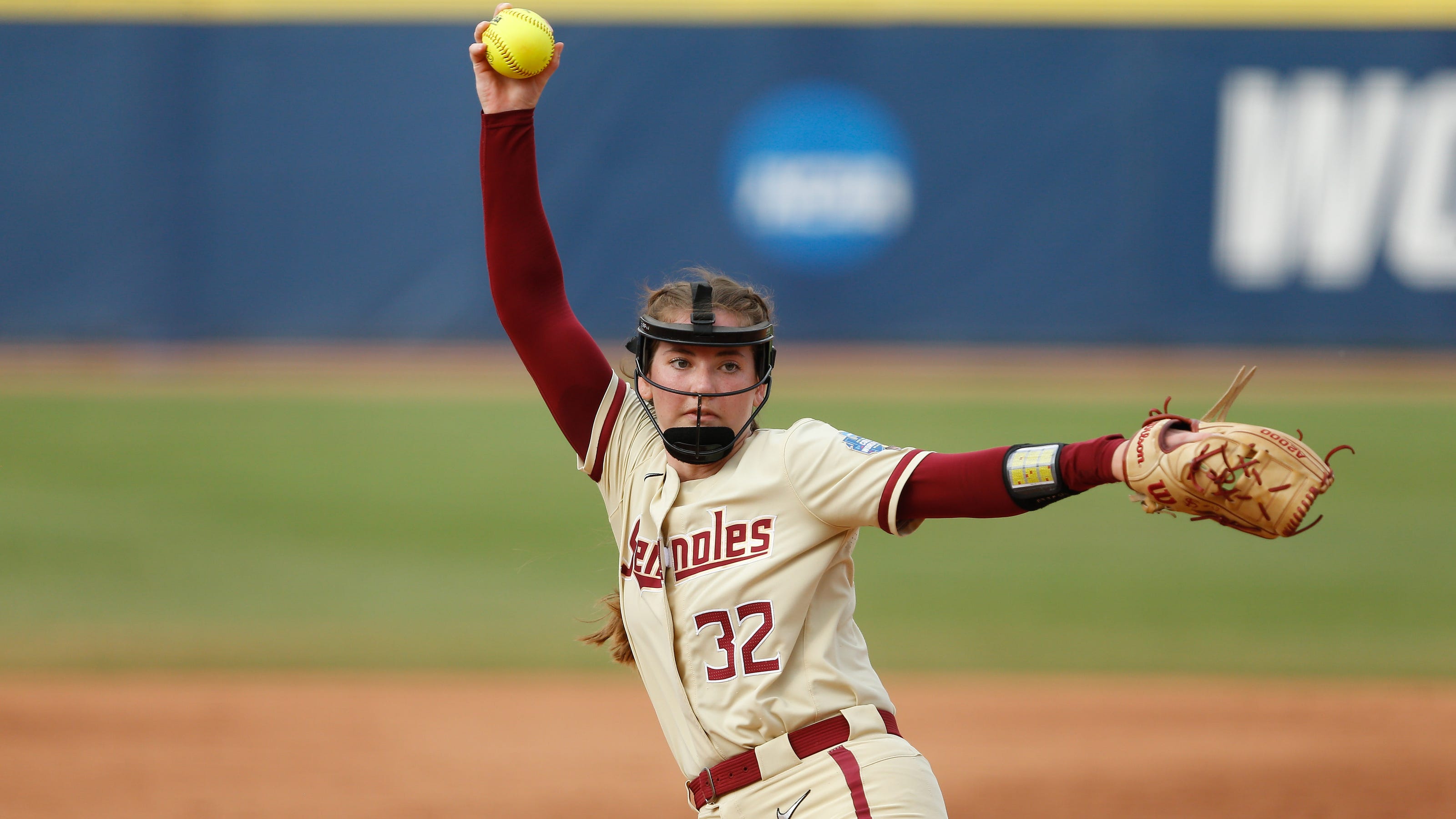 How a Florida State softball pitcher uses NIL to market lessons