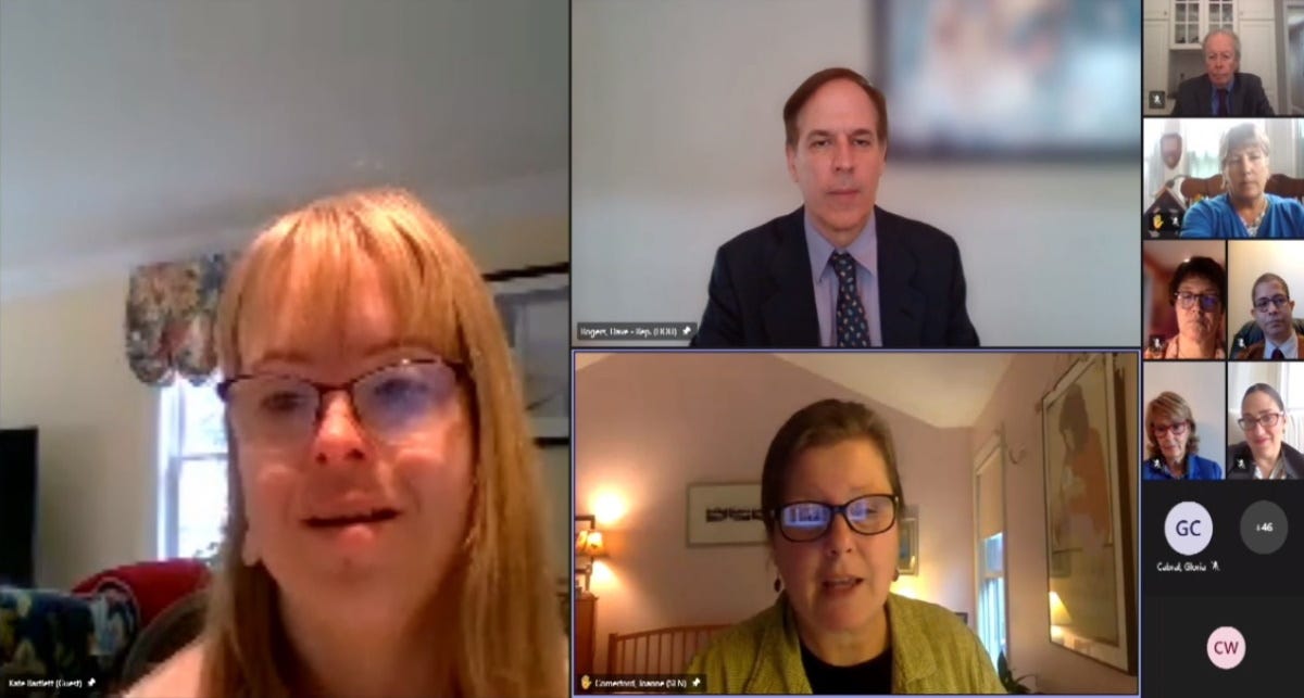 Campus access bill opens doors to 'what we all want'