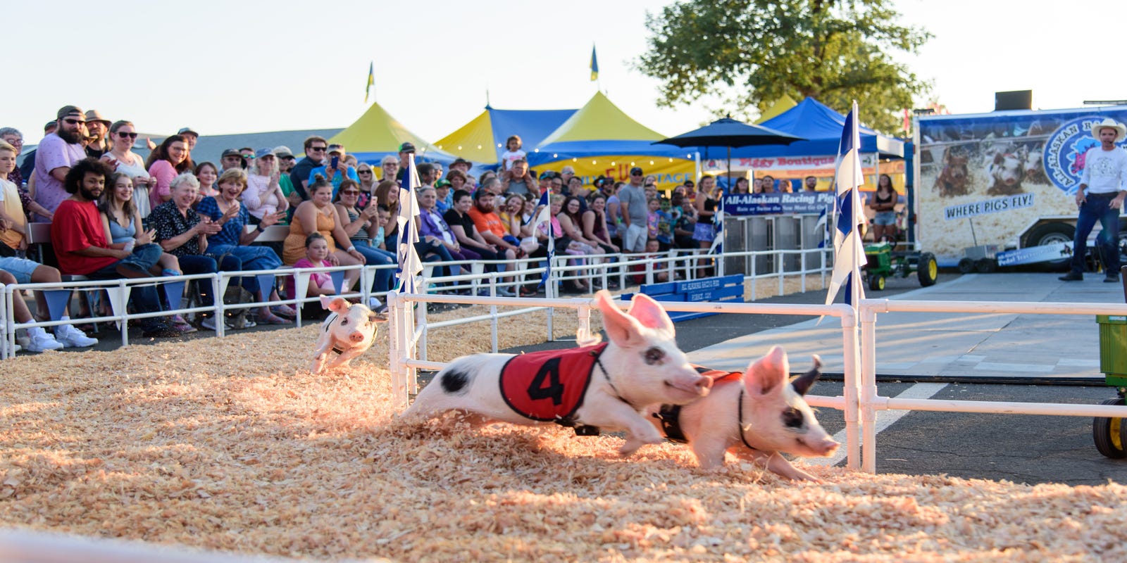 Lane County Fair 2021 Ready To Entertain A Pandemic Weary Crowd Lane County Fair 2022 Map