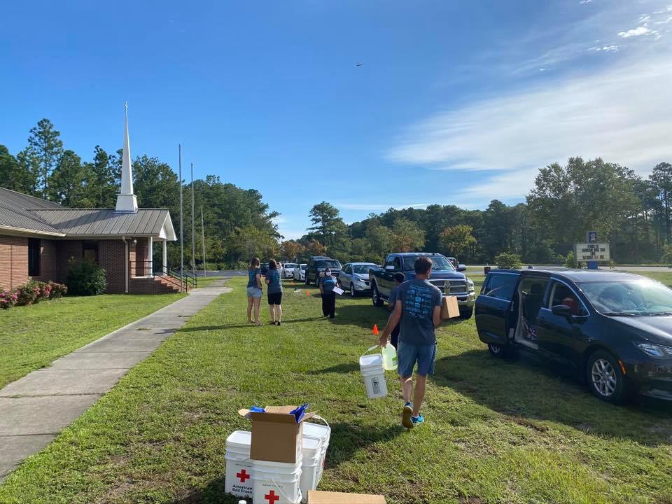 Pender County nonprofit helps victims recover from hurricanes