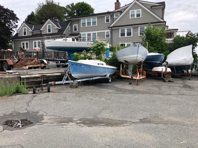 A proposal was made to build a community boating center in Parkers Boatyard that would address the lack of handicapped accessibility of the Marblehead waterfront.
