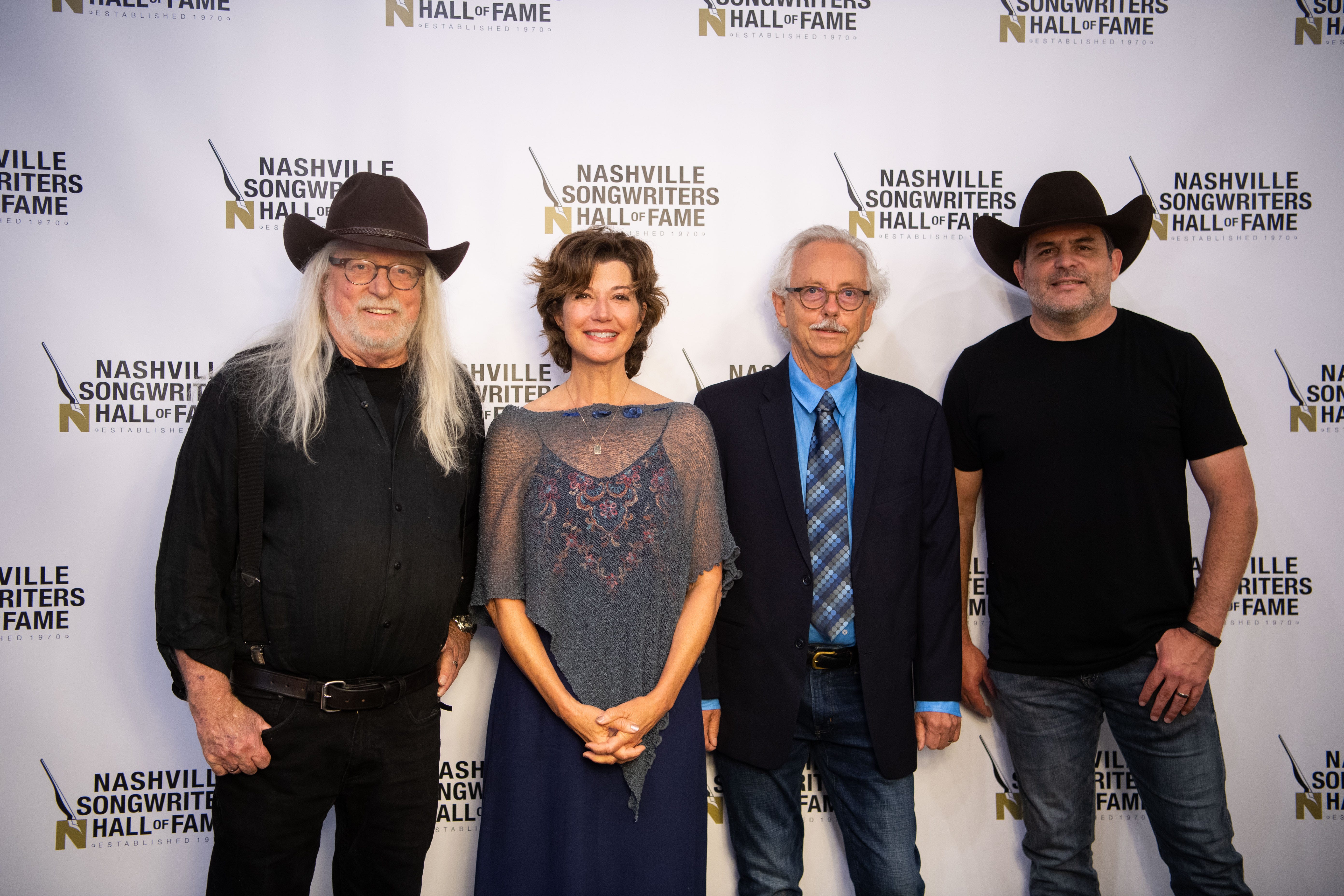 Nashville Songwriters Hall of Fame inductees Amy Grant, Toby Keith
