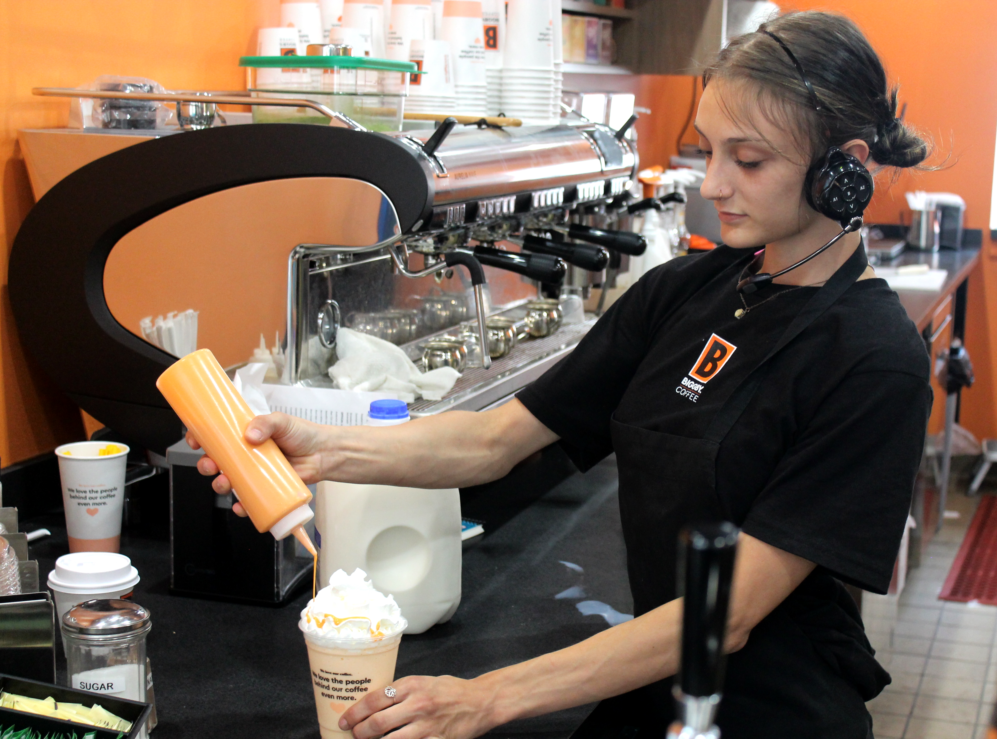 Another Biggby Coffee café opens in Livonia