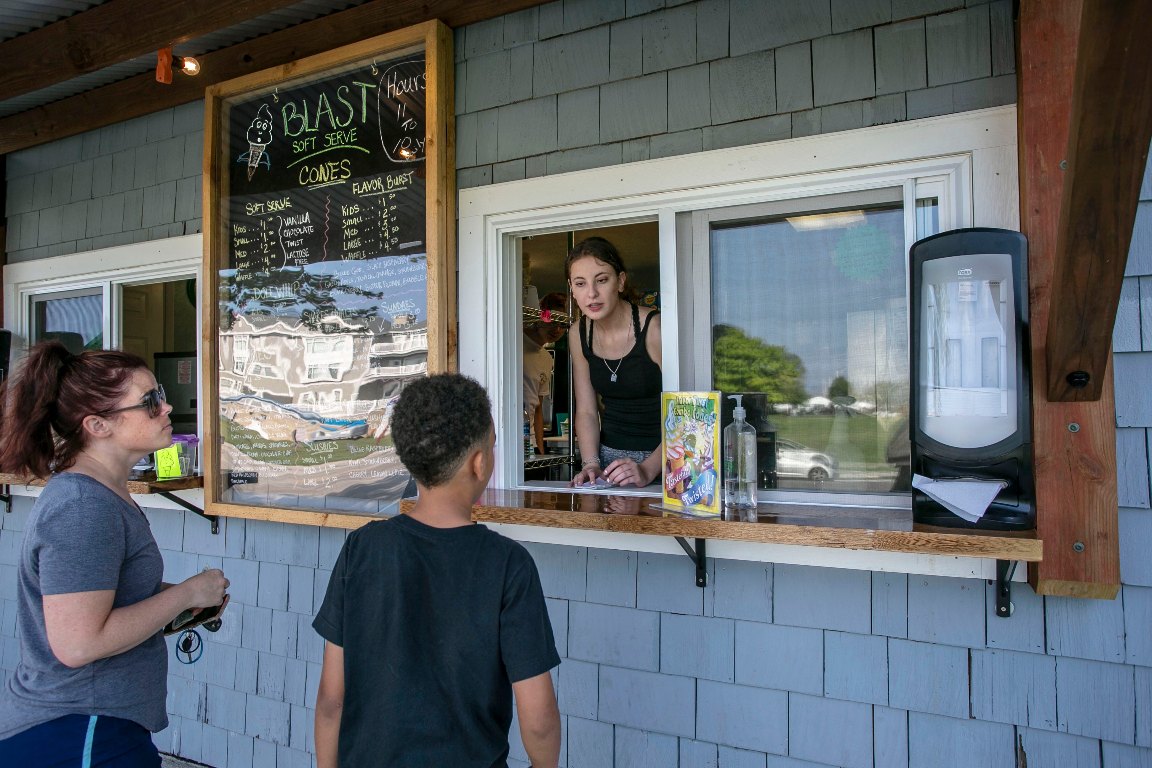 Sheboygan's Blast Soft Serve ice cream now open on Pennsylvania Avenue