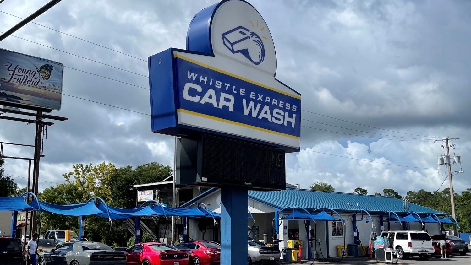 whistle express car wash tallahassee