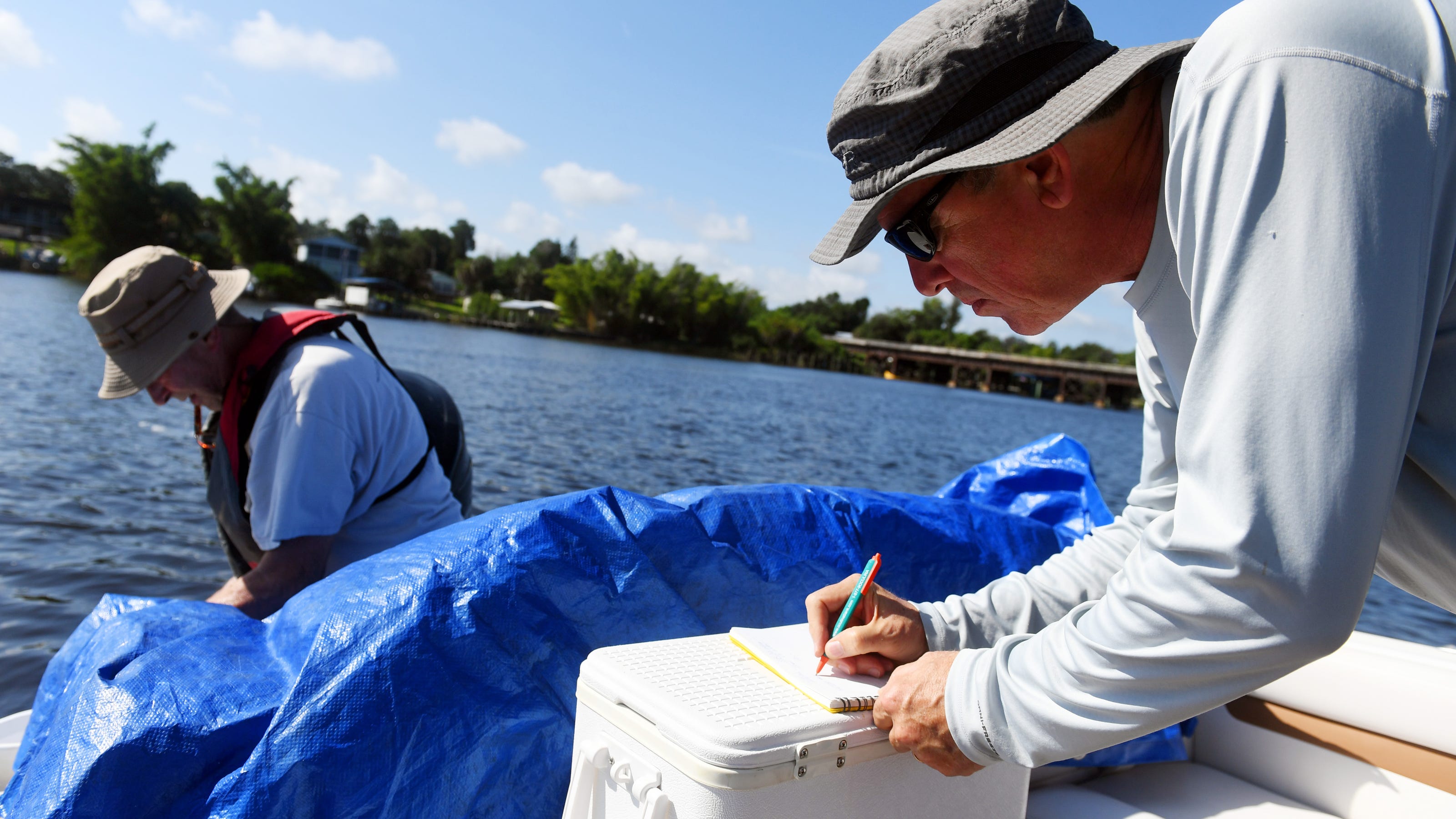 Details on how, why TCPalm joined St. Sebastian River's friends to test sediment for lead - TCPalm