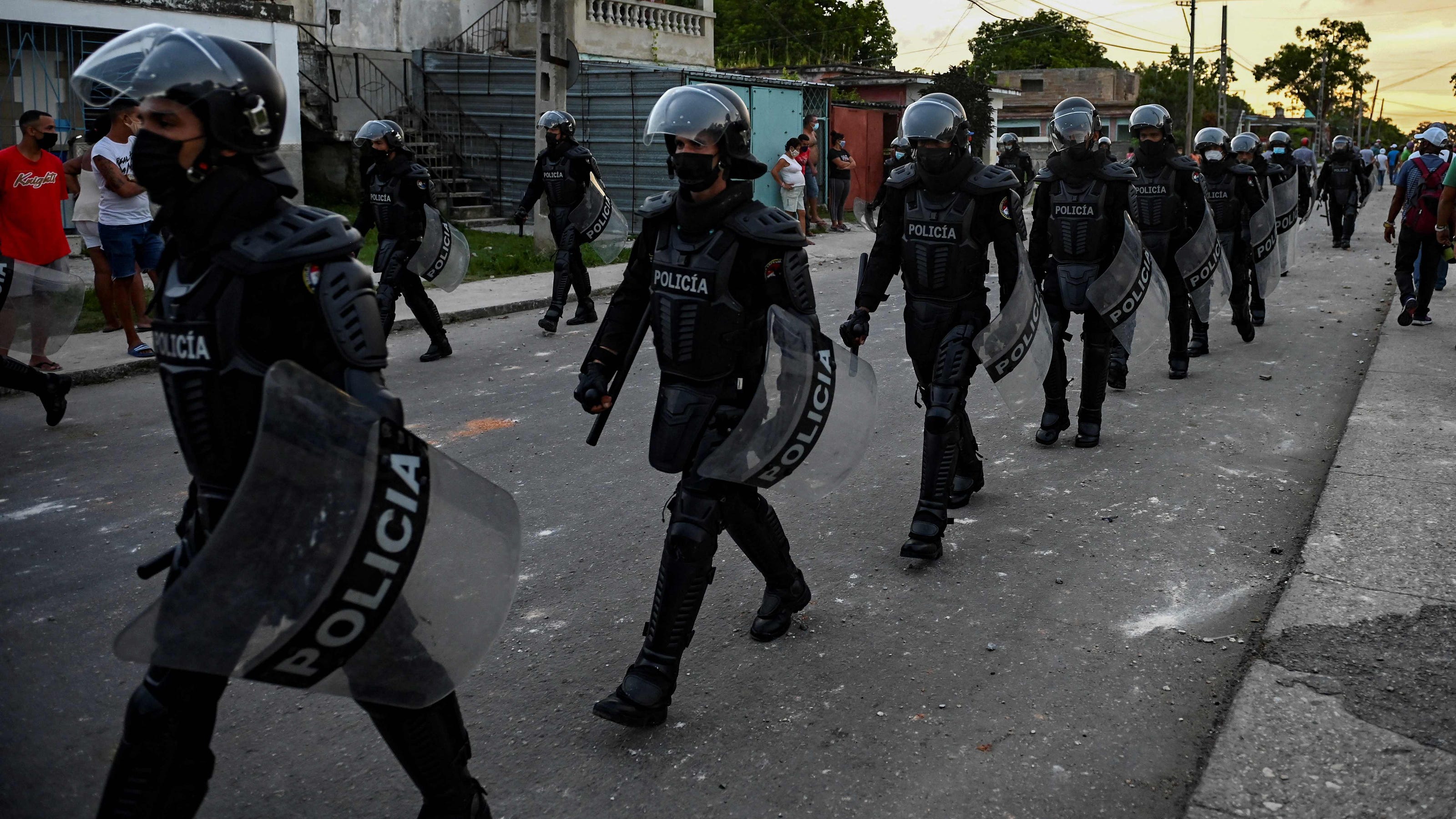 Cuba Protests Complicate Biden S Promise To Ease Trump Sanctions Cuba Protests Complicate Biden S Promise To Ease Trump Sanctions