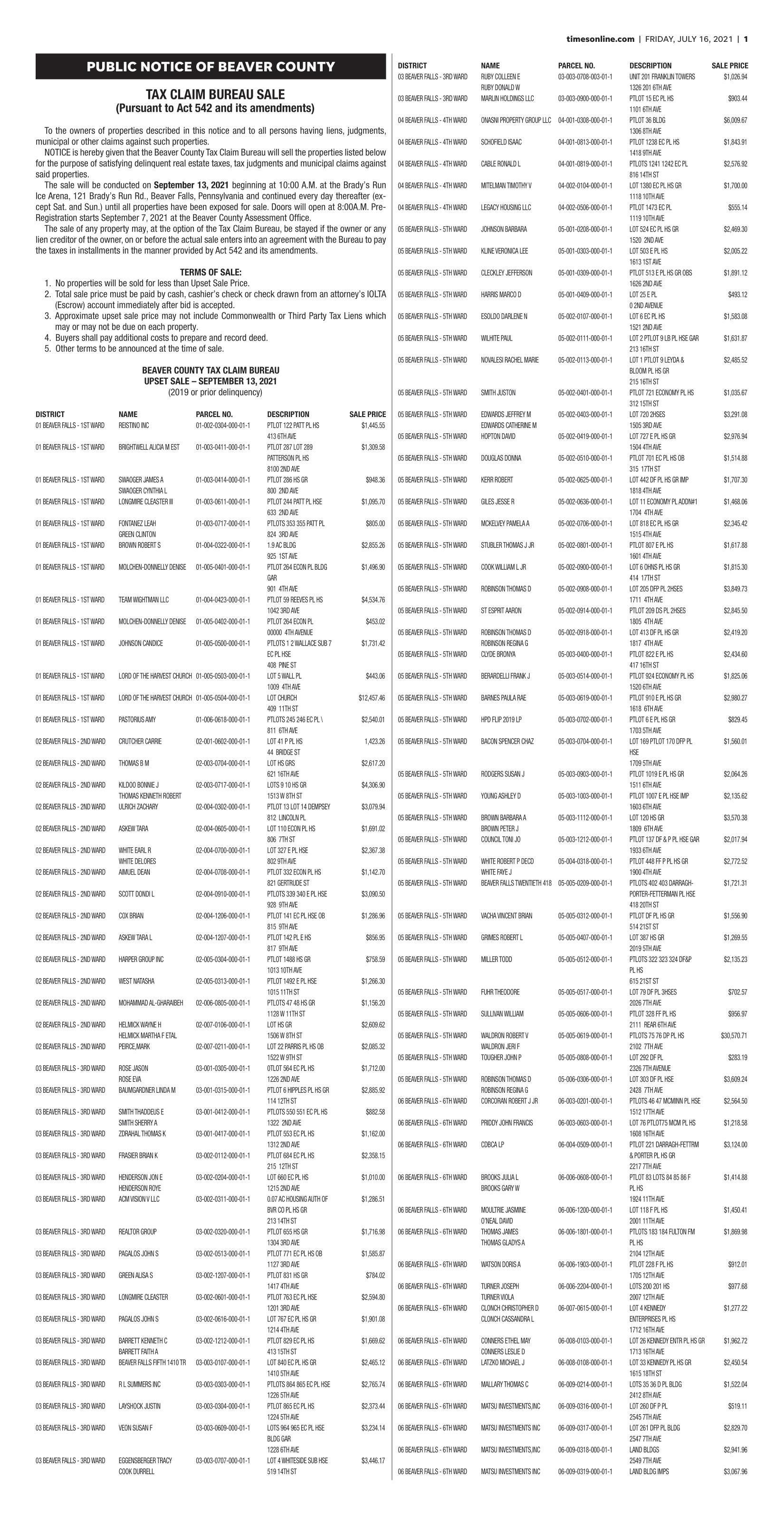 Marketplace Beaver, PA Beaver County Times