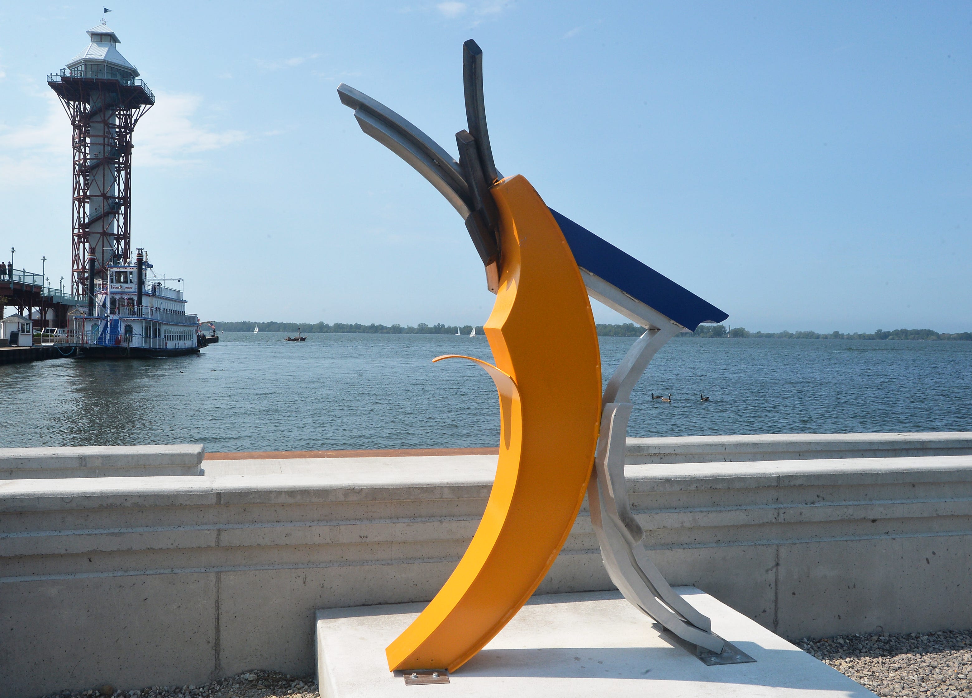 Here is where to find Downtown Erie Sculpture Walk artwork on display