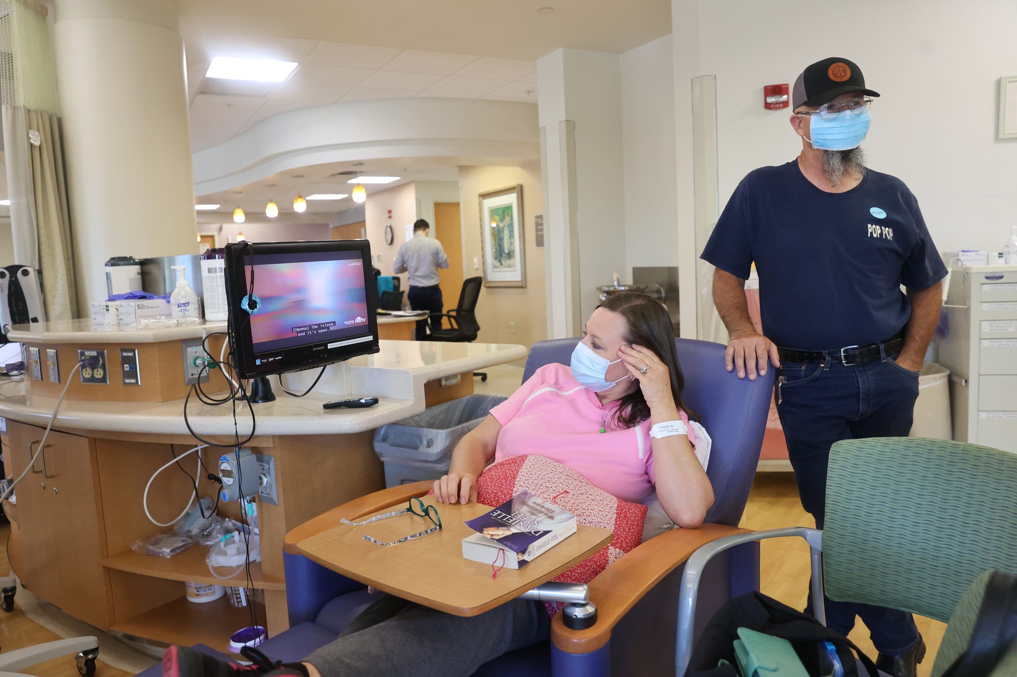 Gene Marsh retired from his job earlier this year, so he could make sure Susan was able to get to her weekly cancer treatments at the Georgia Cancer Center in Augusta Georgia, which is over an hours drive from their home in Davisboro.