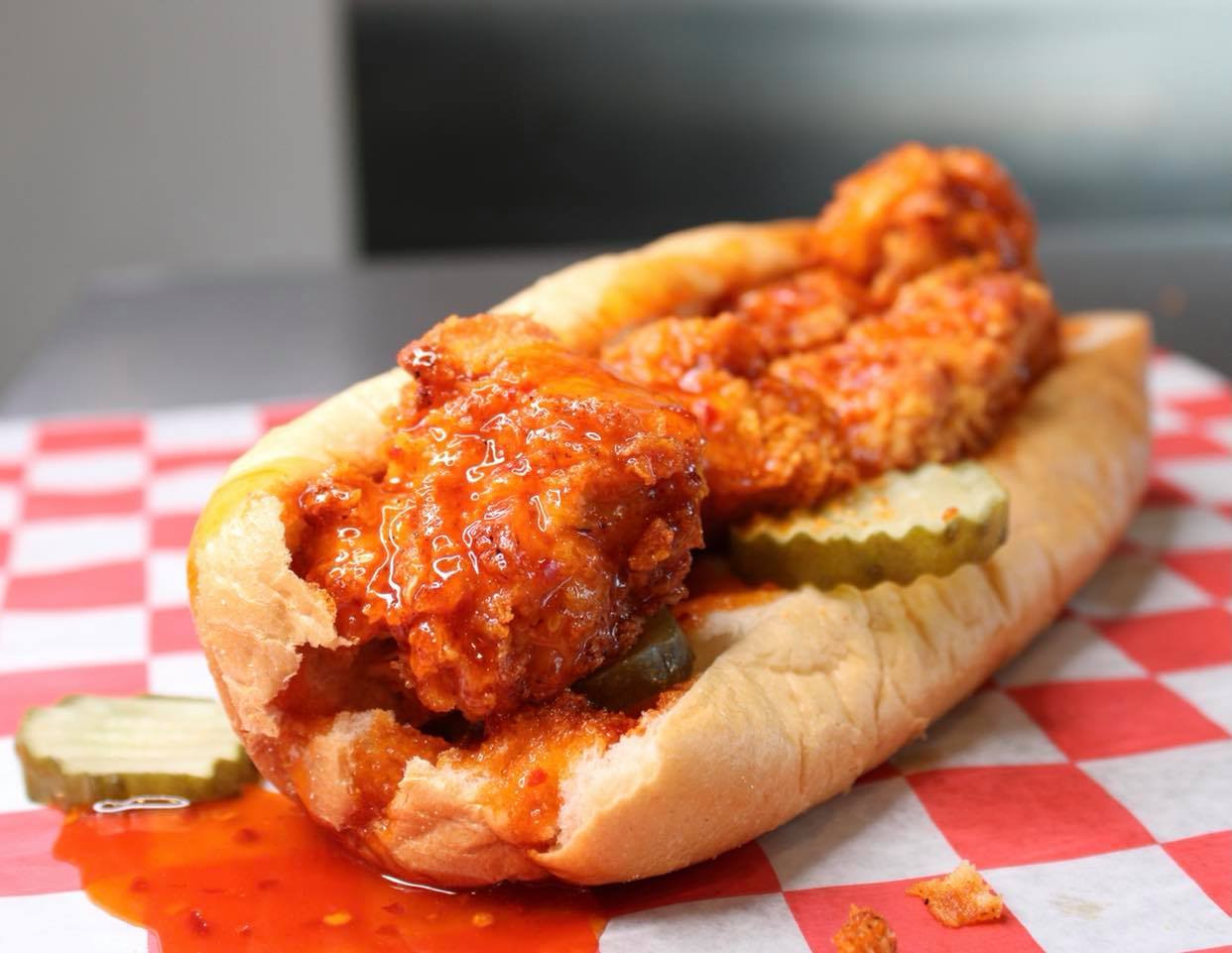 Where can you get the best fried chicken sandwiches in South Jersey?