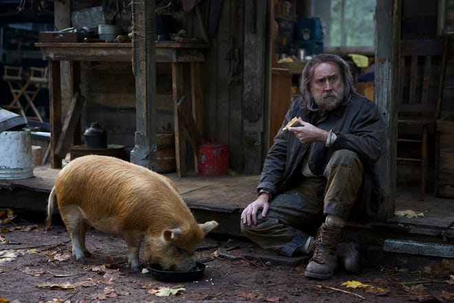 Nicolas Cage in "Pig."