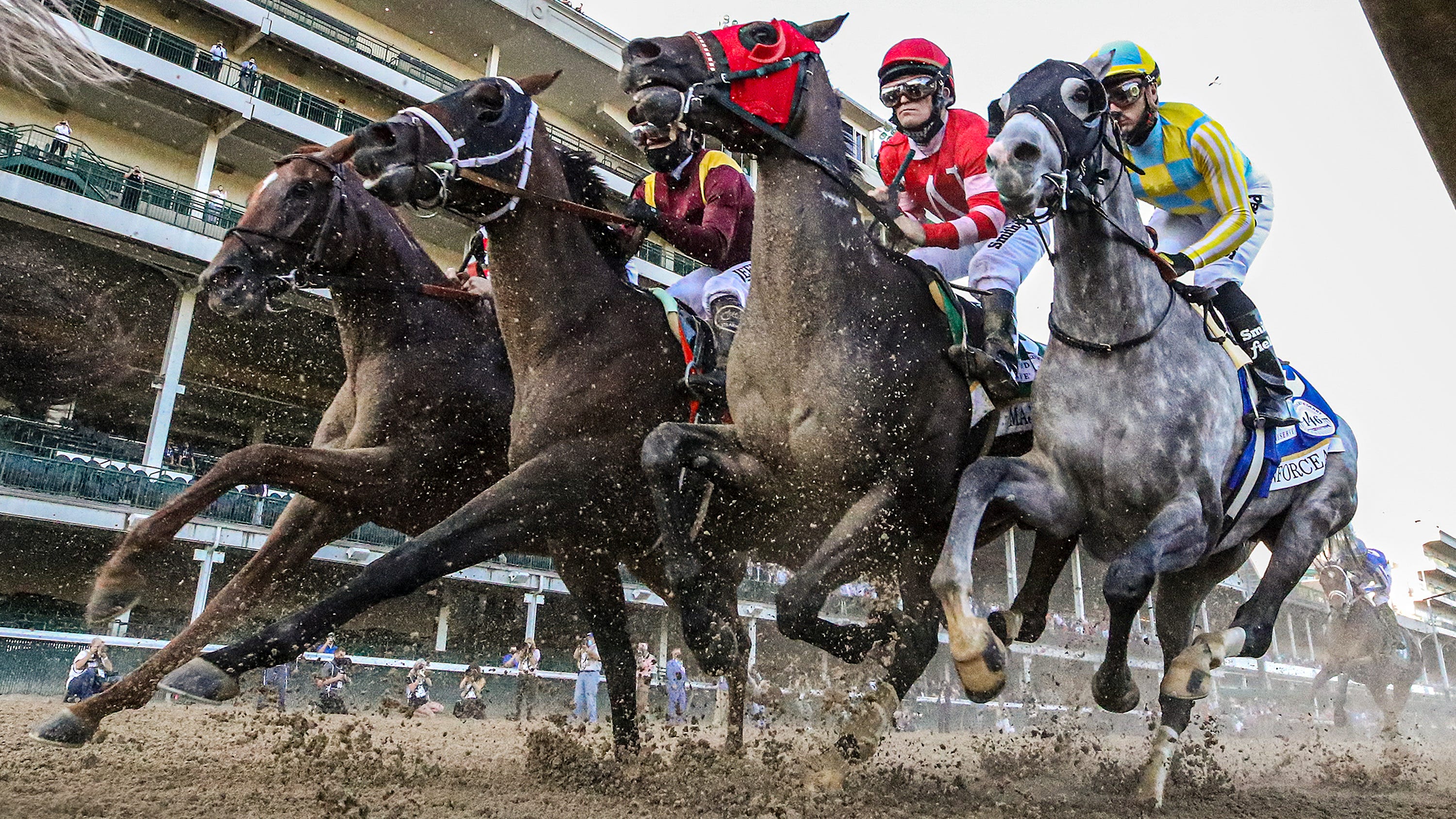 How to Watch the 2022 Kentucky Derby Post time, TV information