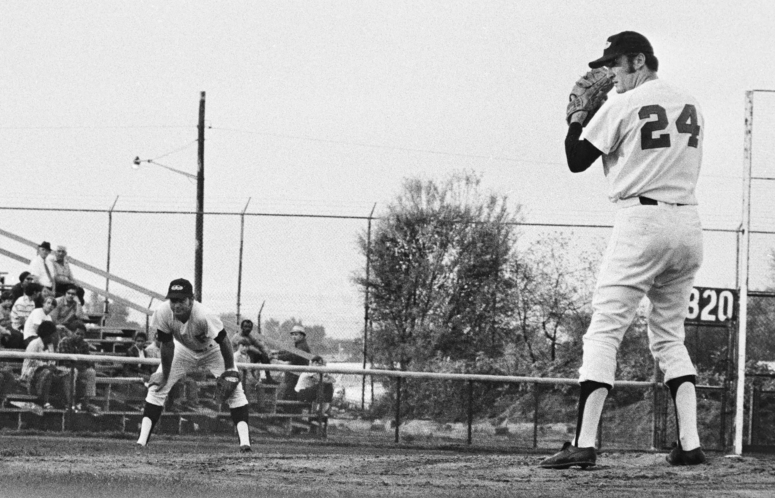 Roric Harrison struck on 18 in a game for 1971 Rochester Red Wings