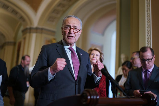 Senate Democrats access $3.5 trillion offer on reconciliation offer