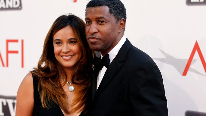 Celebrities with black spouses white 10 Female
