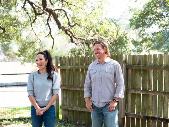 "Fixer Upper: Welcome Home" is just one of the many projects Chip and Joanna Gaines work on together.