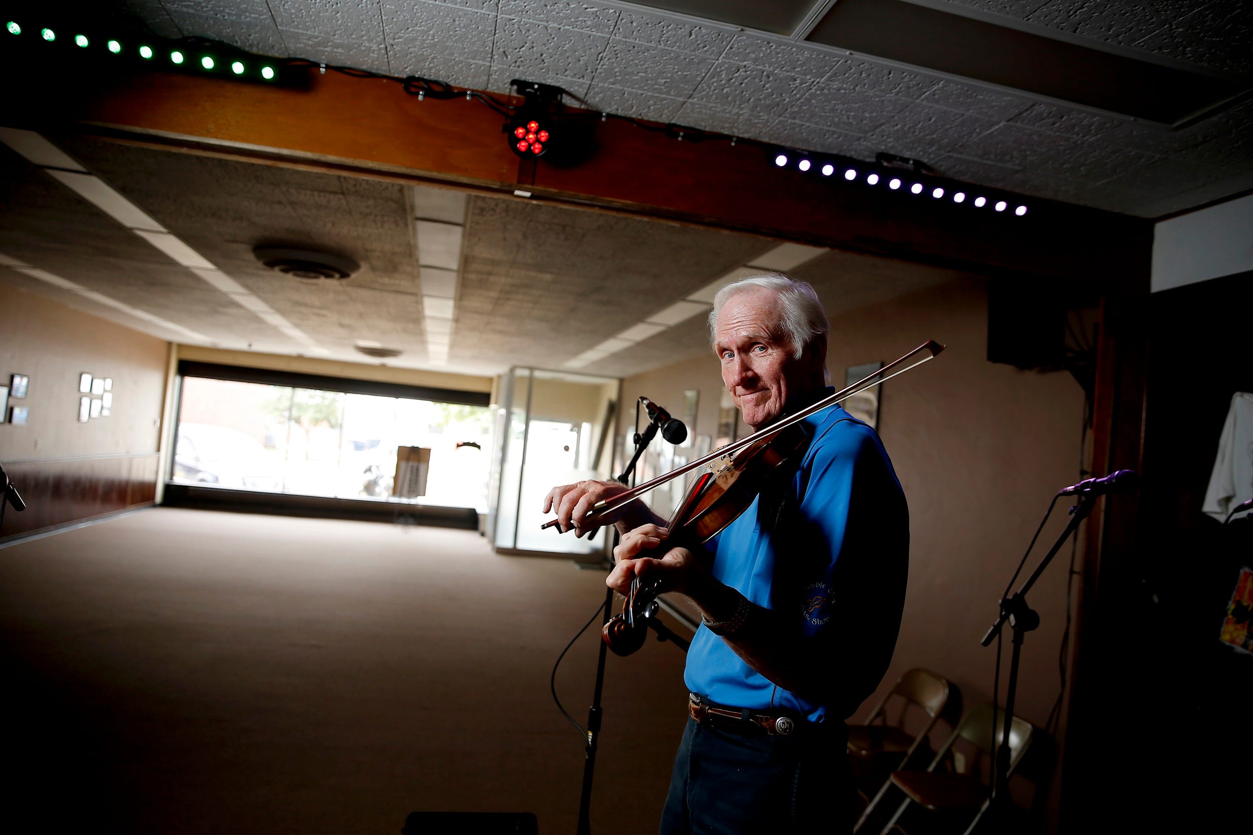 Oklahoman fiddler Byron Berline is remembered for his musical prowess