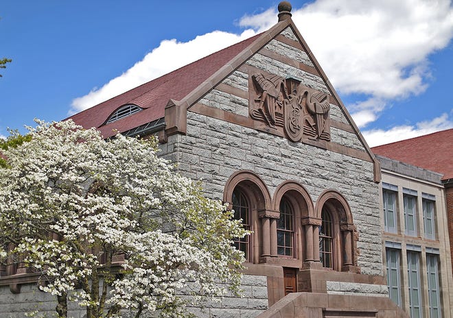 The Thomas Crane Library in Quincy.