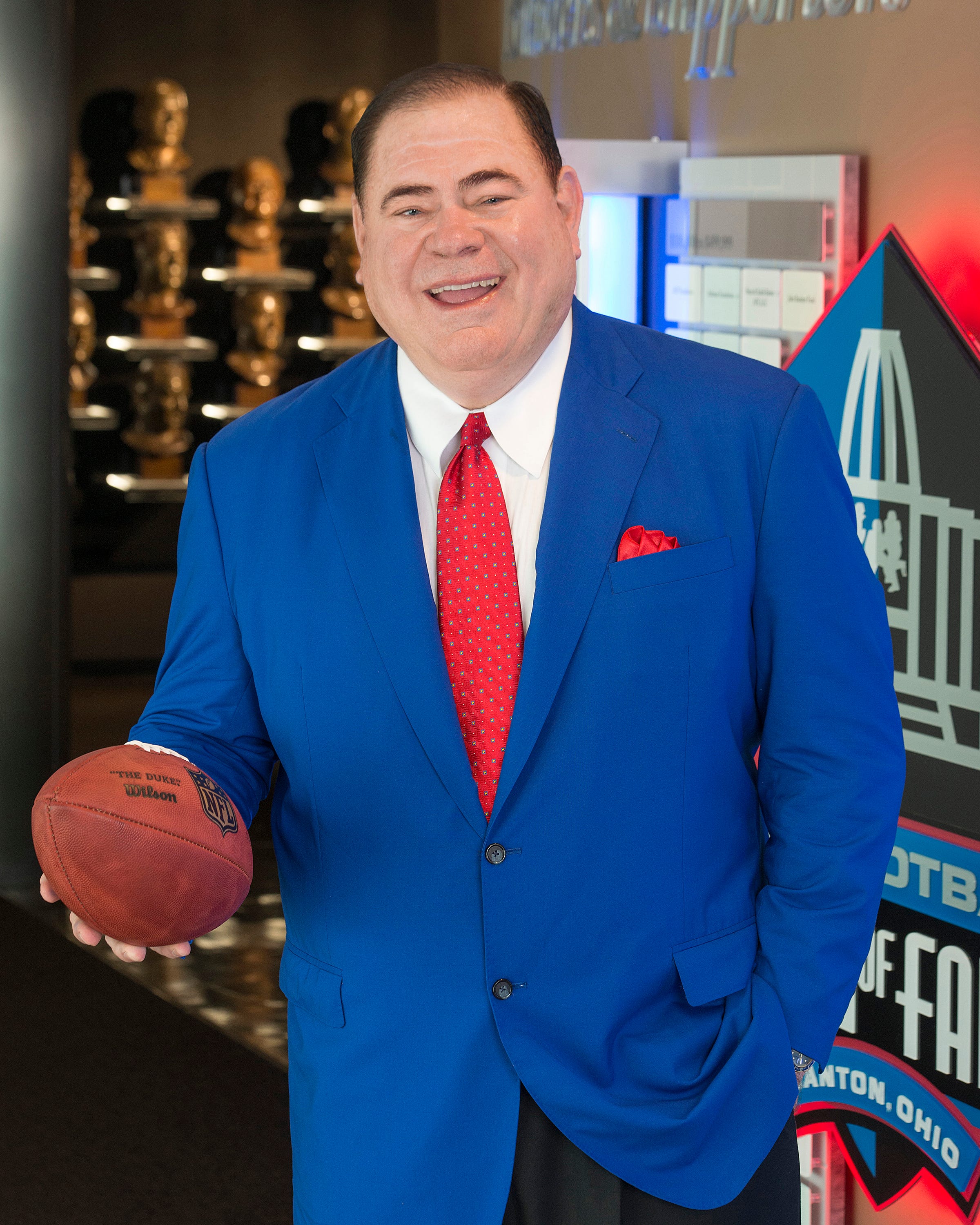 David Baker retiring as President, Executive Director of Pro Football Hall of Fame