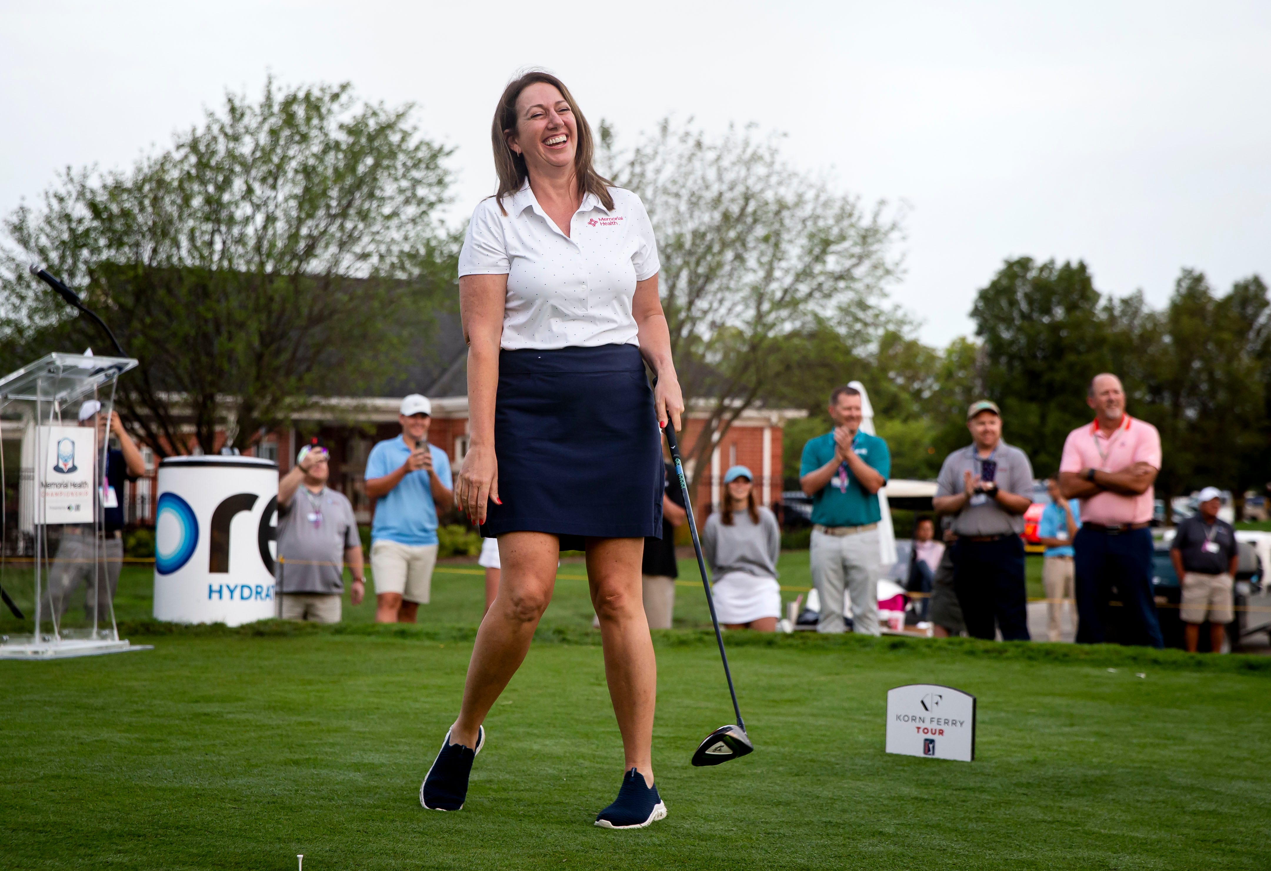 Memorial Health Championship Illinois doctor chosen for first drive