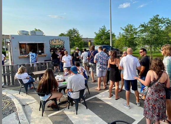 Look for these food trucks in Wilmington, Brunswick and Pender