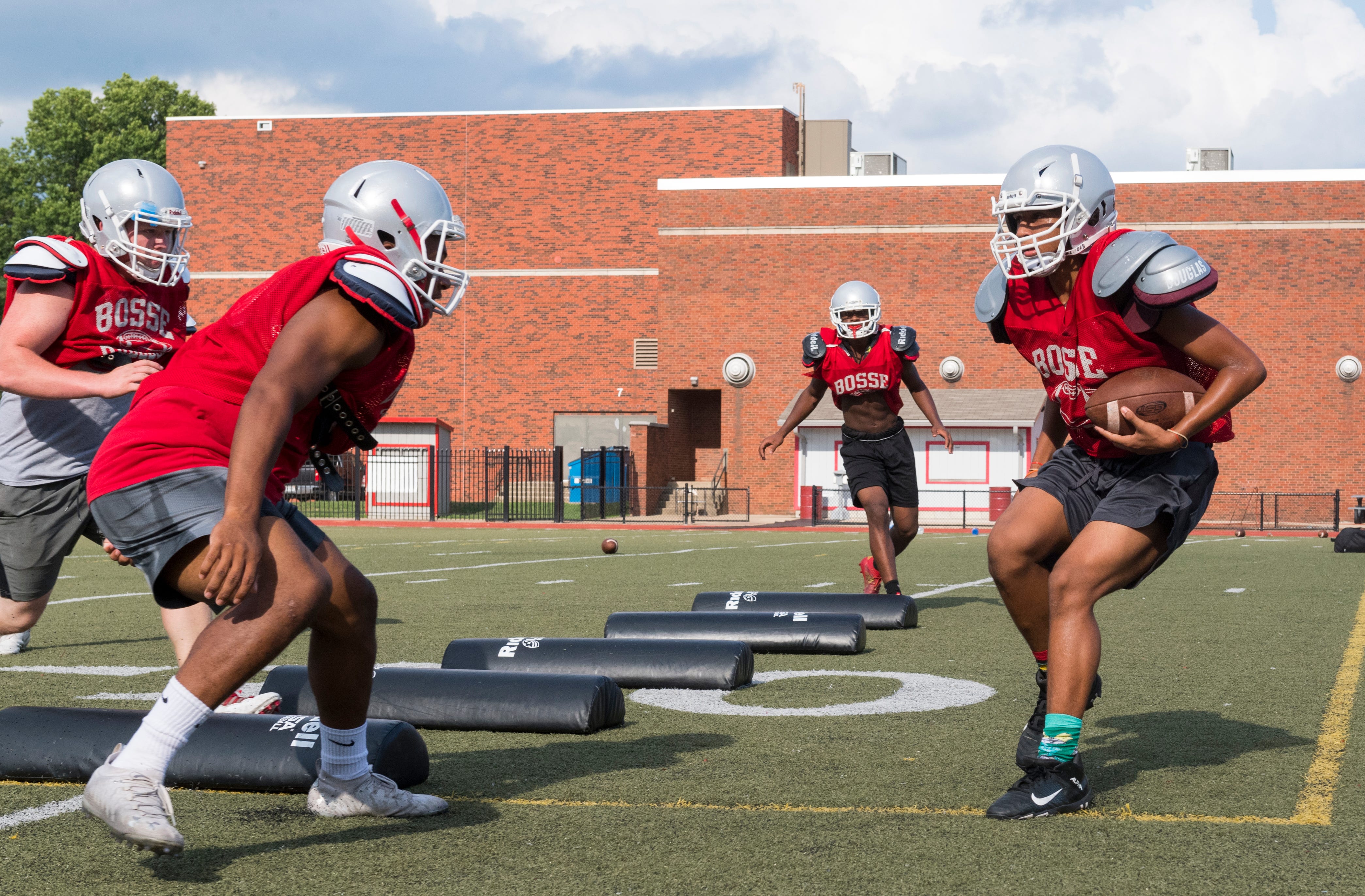 Here is the Evansville-area high school football scrimmage schedule
