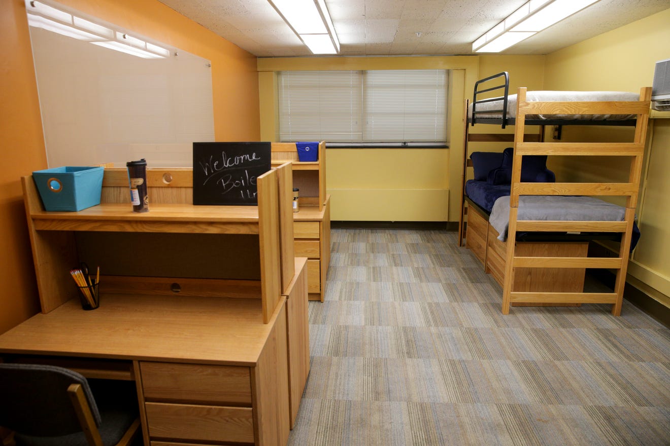 Purdue University freshman class by 'recondensing' dorms