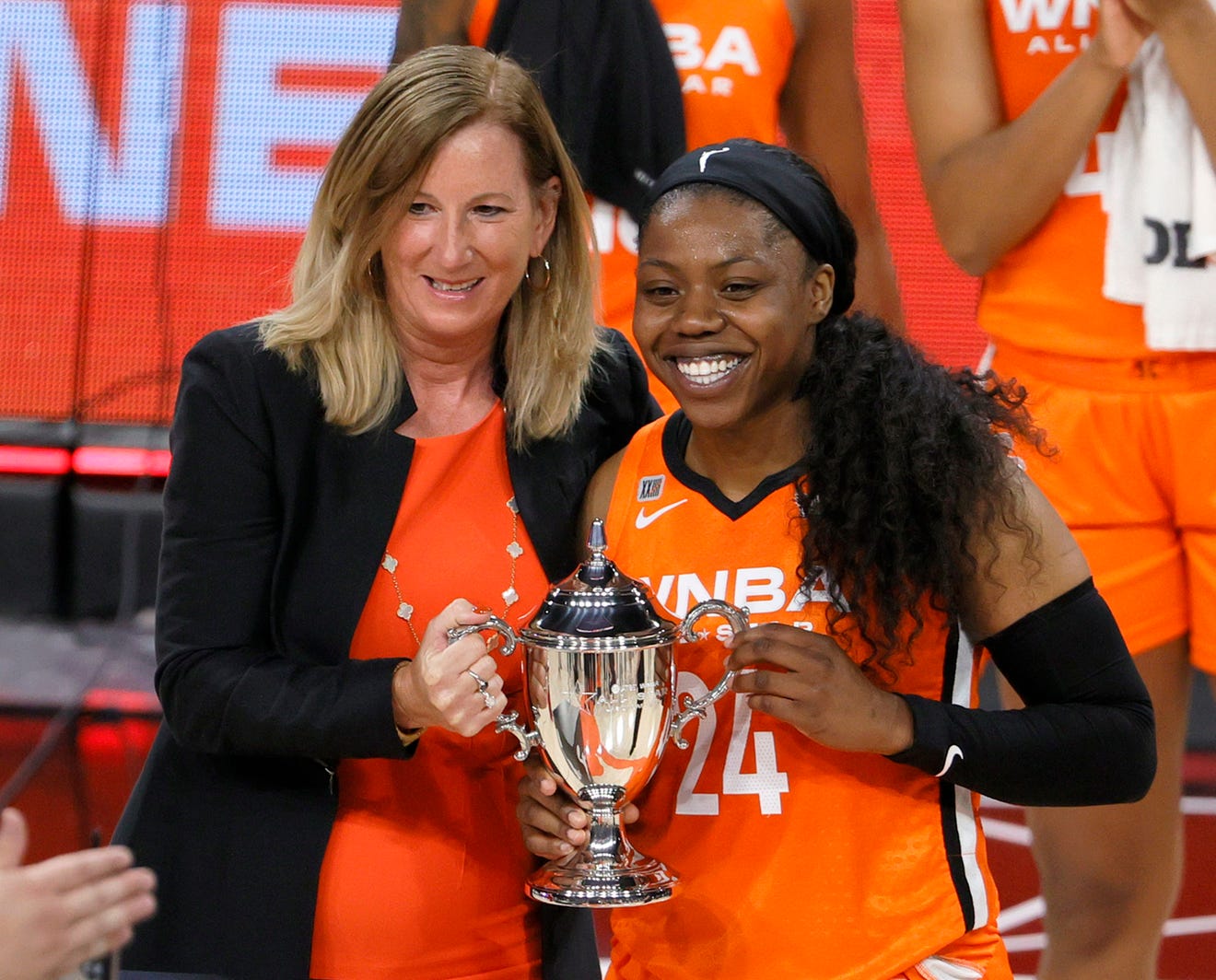 Milwaukee's Arike Ogunbowale wins WNBA allstar game MVP