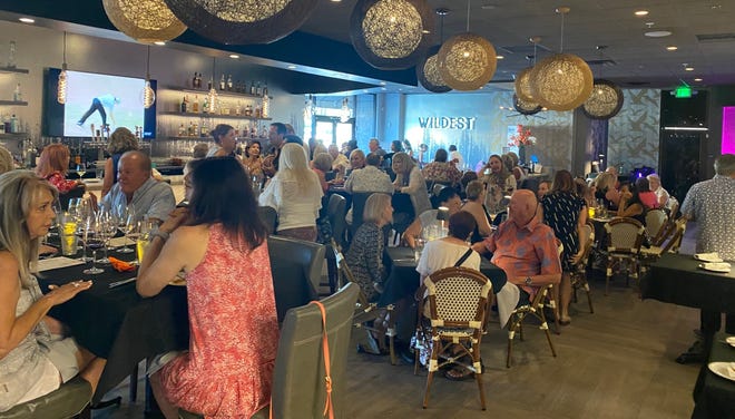 More than 100 people showed up at Wildest Restaurant on June 30, 2021, to raise money for Desert Cancer Foundation.