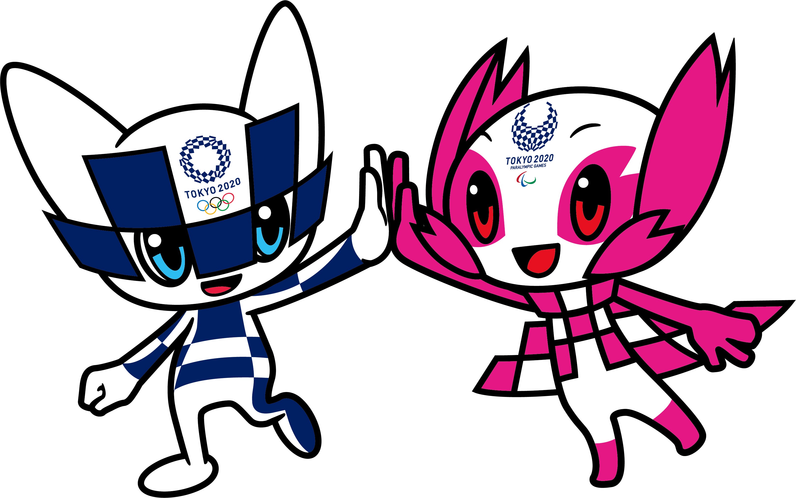 Olympic mascots in Tokyo 2021 games greet athletes as robots Sportscri