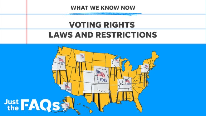 Here's why the fight over voting rights is causing another major divide  across the US