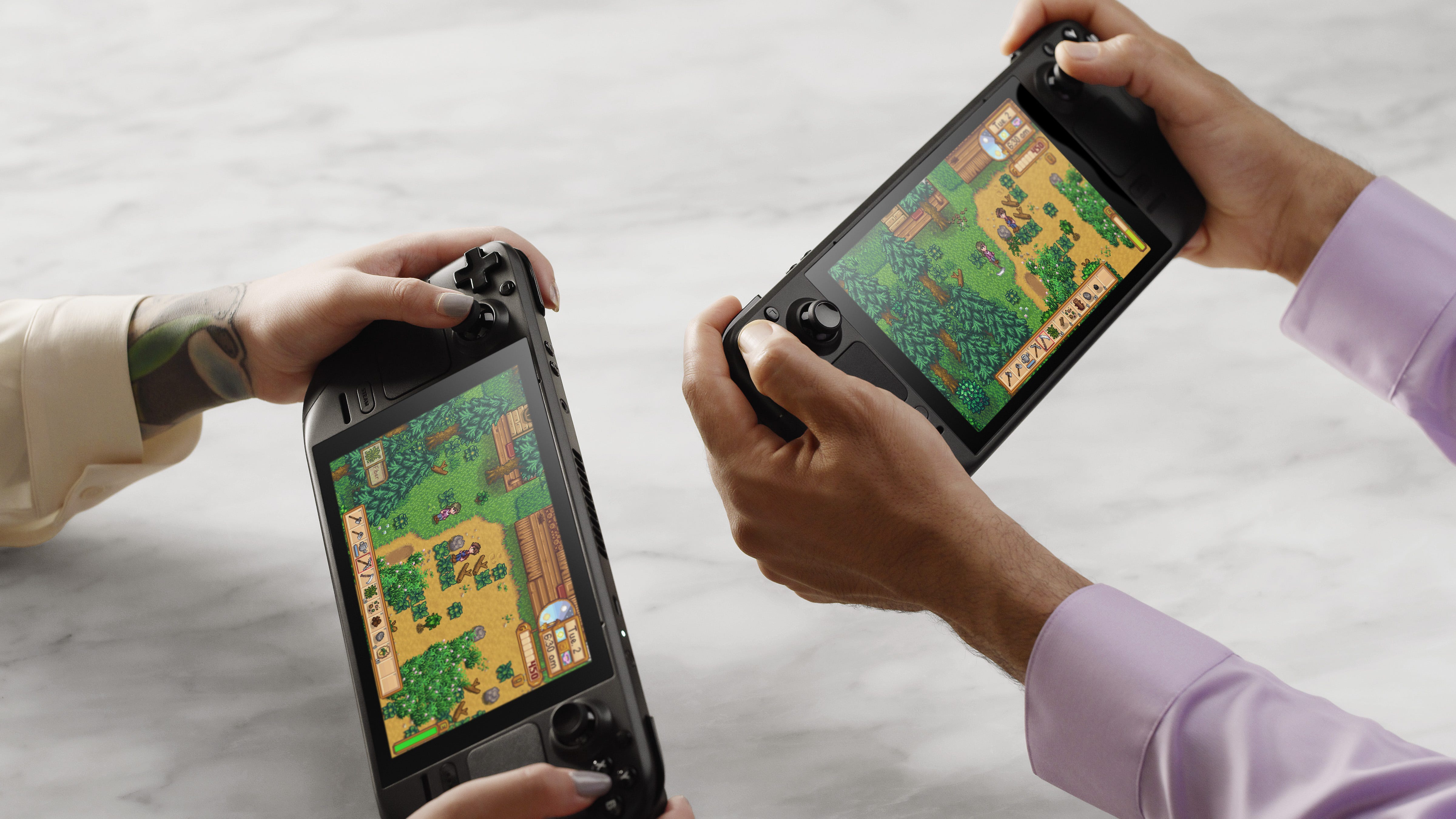 Elendighed lidenskabelig Peck Steam Deck: Valve unveils portable PC resembling Nintendo Switch