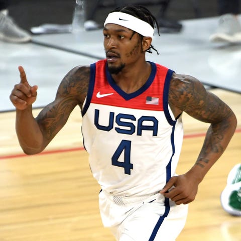 Bradley Beal was set to play in the Olympics for t
