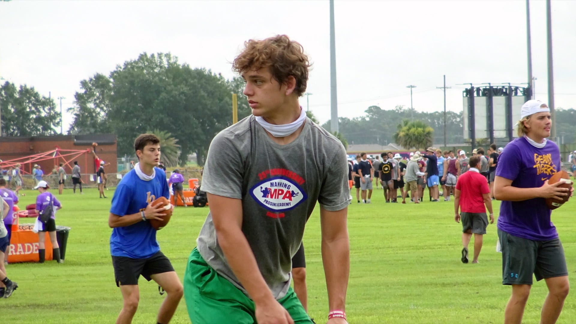 Cooper Manning discusses Arch Manning Ole Miss football visit
