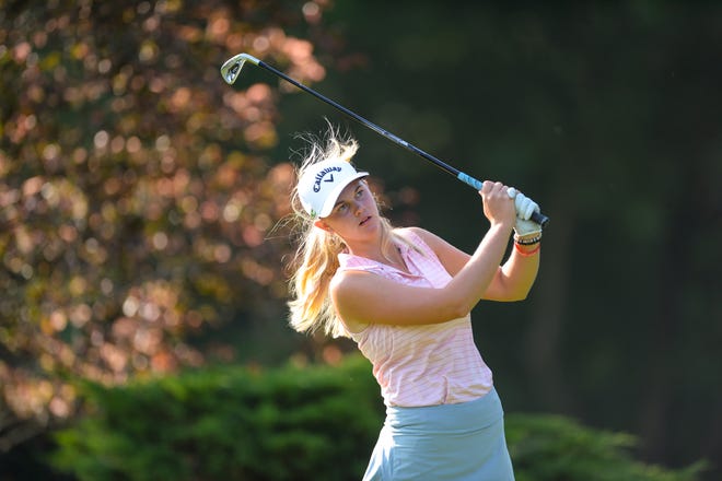 Kaitlyn Schroeder of Jacksonville birdied three of her last five holes on Friday to win the 46th annual Junior PGA Championship.