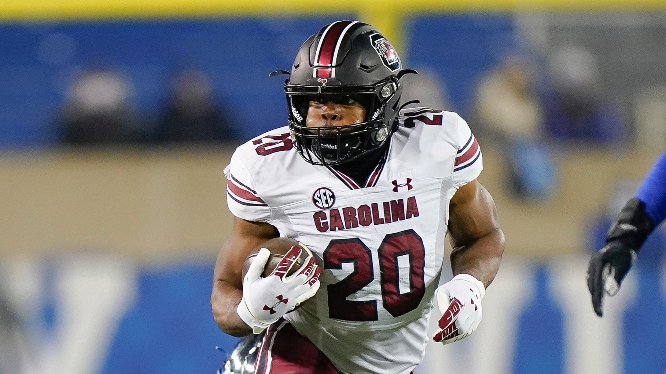 3 things to know about South Carolina running back Kevin Harris
