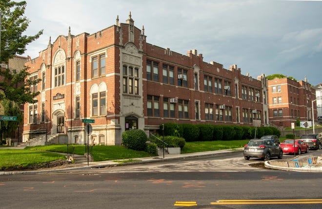 The former St. Stephen School on Grafton Street will be the site of a new dual-language school in Worcester.