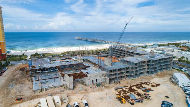Embassy Suites by Hilton, a 255-room hotel spearheaded by the St. Joe Company, is set to open next year in Panama City Beach.