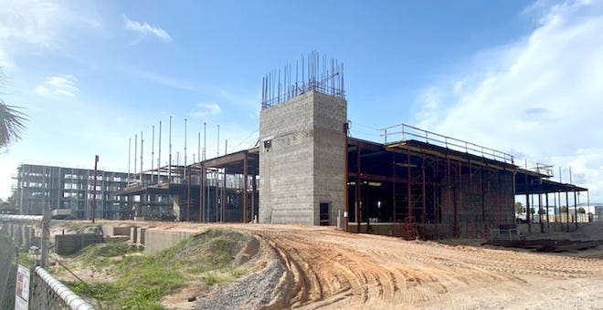 Local officials say Embassy Suites by Hilton will be a great addition to the community because it will allow tourists to stay within walking distance of Pier Park.