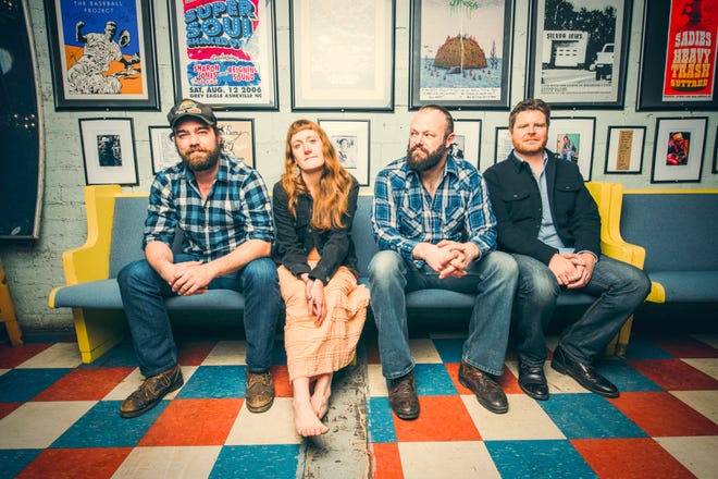 Amanda Anne Platt and the Honeycutters are perfroming July 24, 2021, at Salvage Station in Asheville.