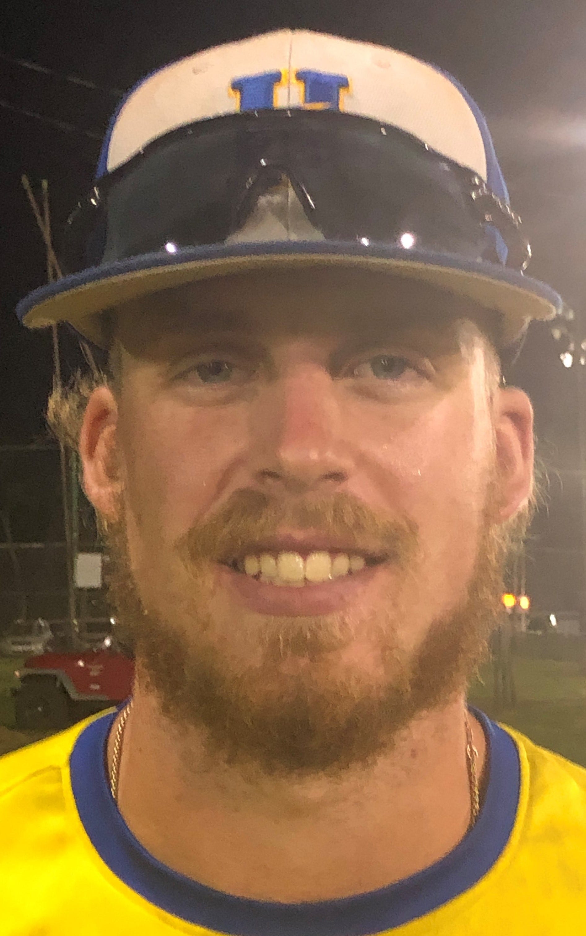 Henderson Flash's Brandon Daniels has flair for dramatic