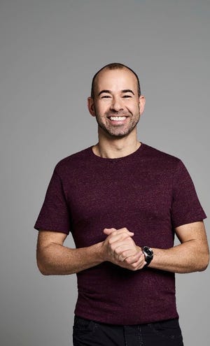 Comedian James "Murr" Murray of the hit truTV show "Impractical Jokers" performs July 24-25, 2021, at Off The Hook Comedy Club in Naples, Florida.