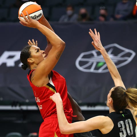 Liz Cambage has withdrawn from the Tokyo Olympics,