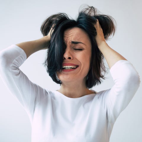 Stressed? That may be the reason for your hair los